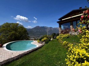Classy Villa in Pisogne with Garden BBQ Pool Sun loungers